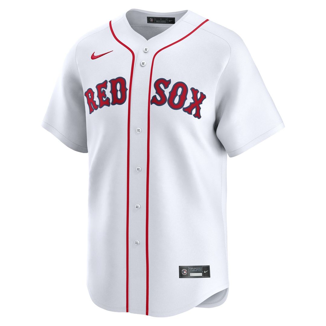 Kristian Campbell Boston Red Sox Nike Home Limited Jersey - White Official MLB Team Apparel Baseball Fan Gear