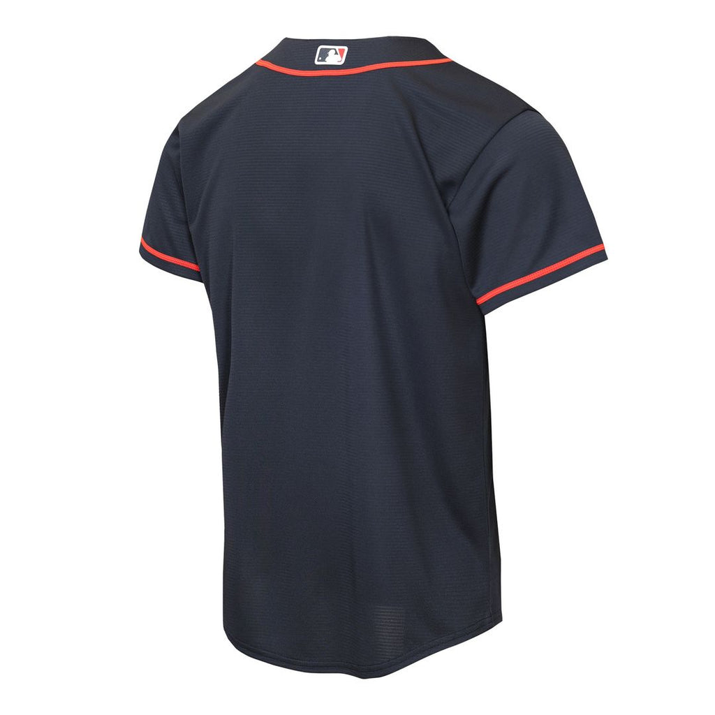 Atlanta Braves Nike Youth Road Replica Jersey - Gray Official MLB Team Apparel Baseball Fan Gear