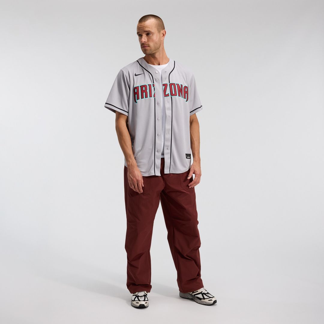 Corbin Carroll Arizona Diamondbacks Nike Alternate 2 Replica Jersey - Crimson Official MLB Team Apparel Baseball Fan Gear