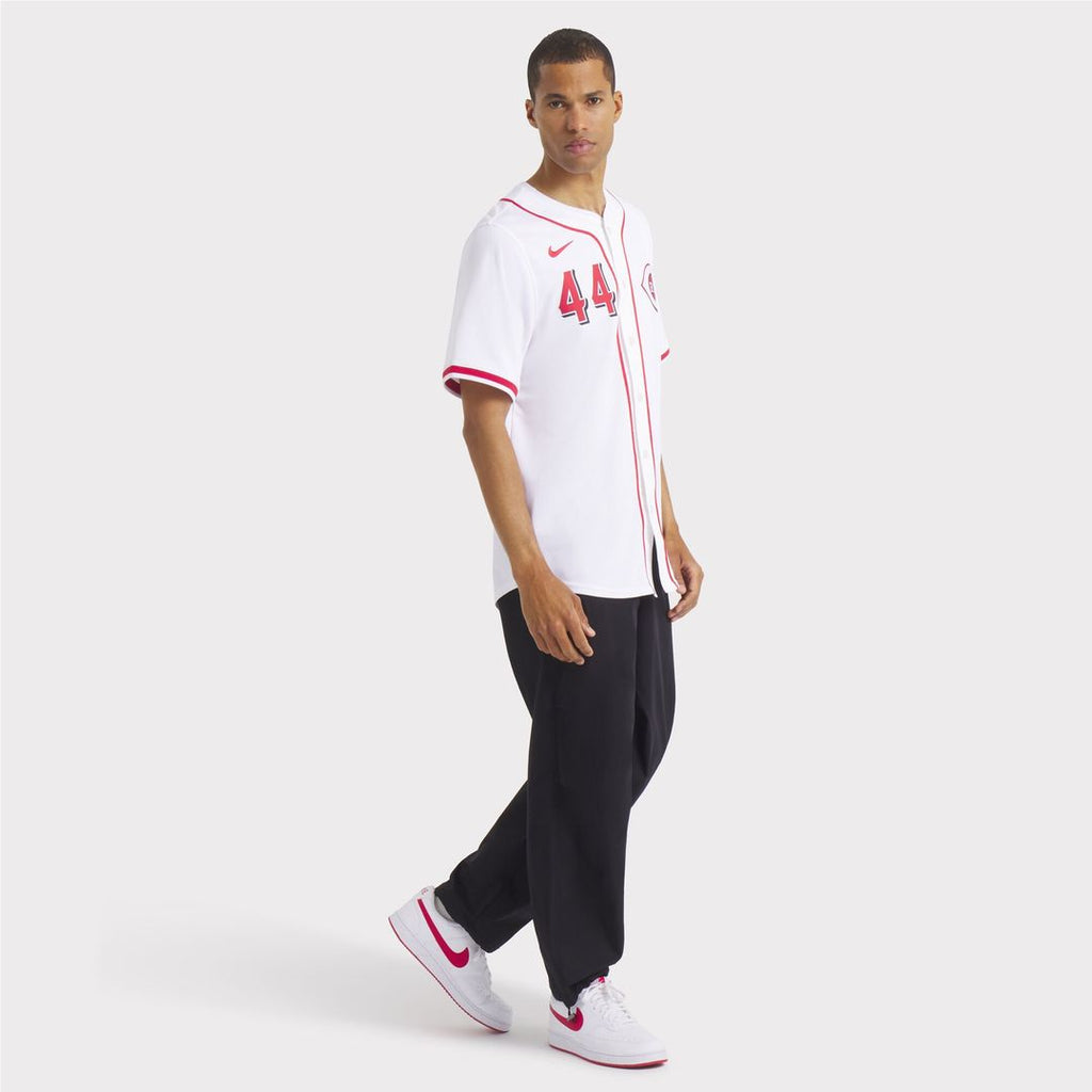 Elly De La Cruz Cincinnati Reds Nike Home Limited Player Jersey - White Official MLB Team Apparel Baseball Fan Gear
