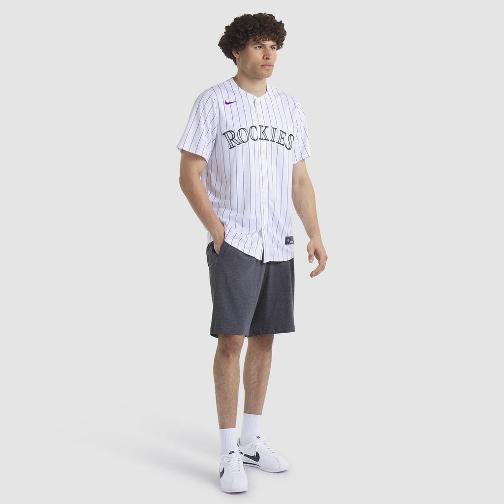 Colorado Rockies Nike Home Limited Player Jersey - White Official MLB Team Apparel Baseball Fan Gear