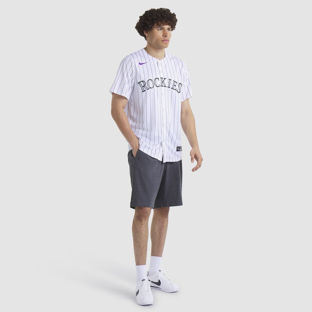 Colorado Rockies Nike Home Limited Player Jersey - White Official MLB Team Apparel Baseball Fan Gear