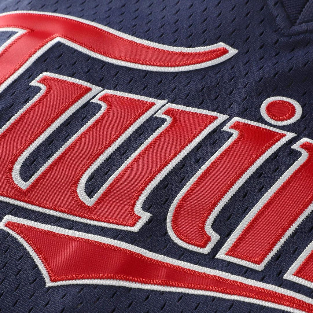 David Ortiz Minnesota Twins Mitchell & Ness Youth Cooperstown Collection Mesh Batting Practice Jersey - Navy Official MLB Team Apparel Baseball Fan Ge