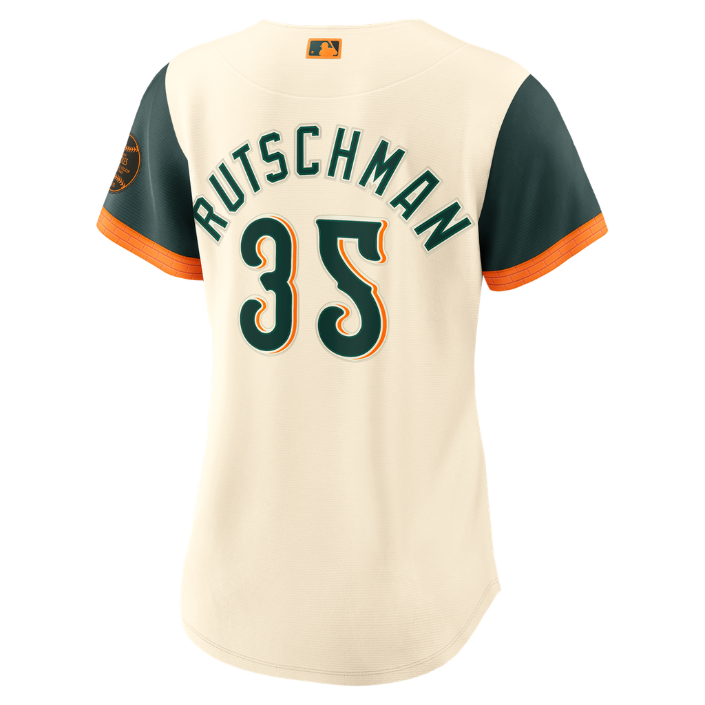 Adley Rutschman Baltimore Orioles Nike Women's 2026 City Connect Stadium Jersey - Cream Official MLB Team Apparel Baseball Fan Gear