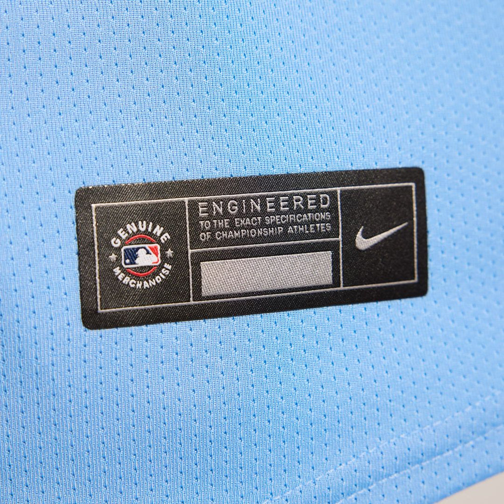 Philadelphia Phillies Nike Women's Alternate Limited Jersey - Light Blue Official MLB Team Apparel Baseball Fan Gear