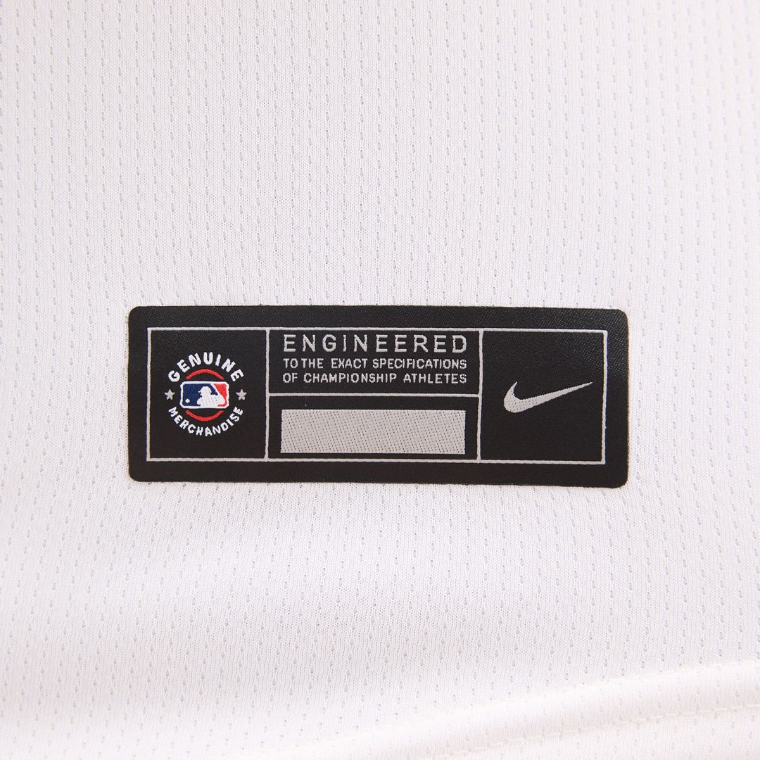 Atlanta Braves Nike Home Women's Limited Jersey - White Official MLB Team Apparel Baseball Fan Gear