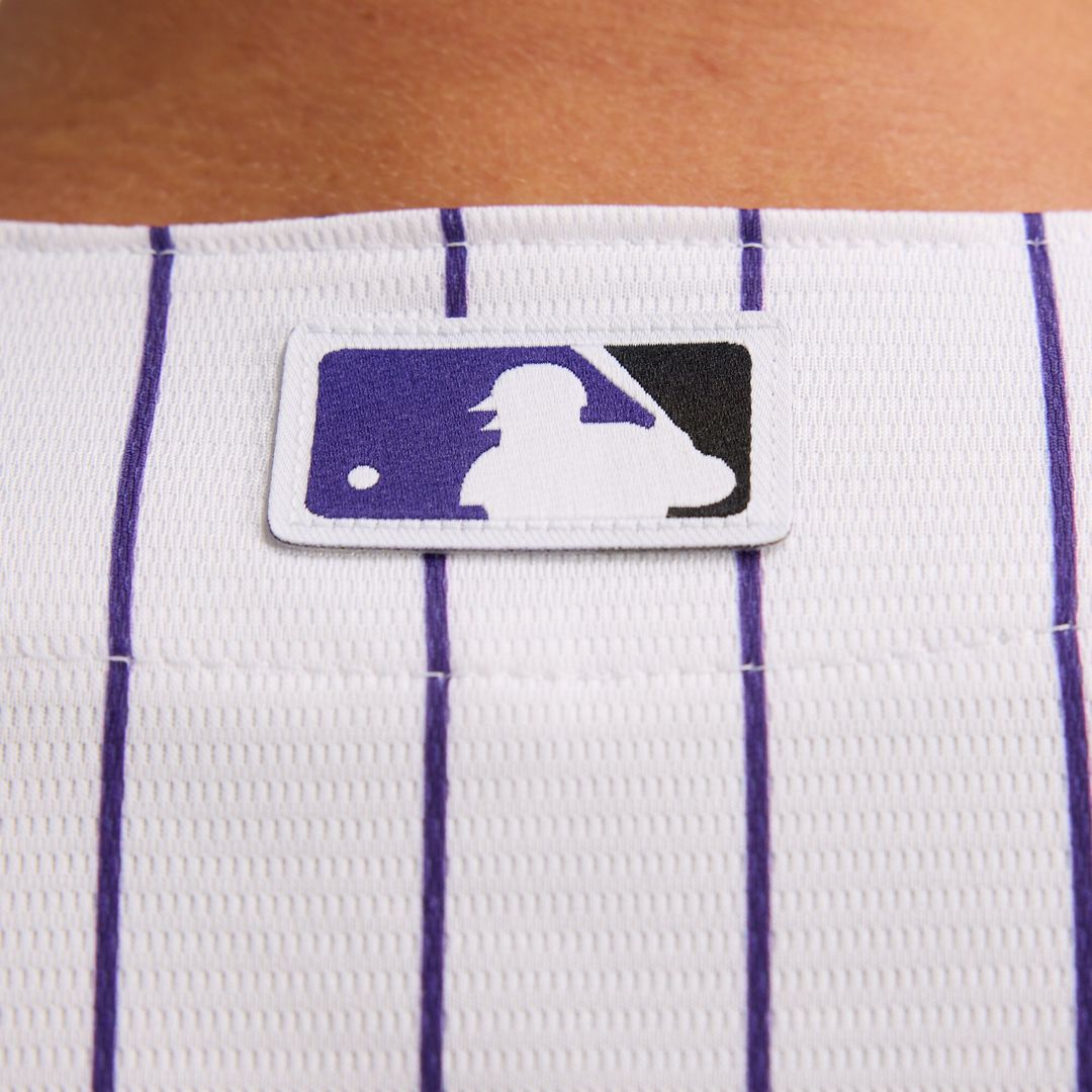 Colorado Rockies Nike Home Replica Team Jersey - White Official MLB Team Apparel Baseball Fan Gear
