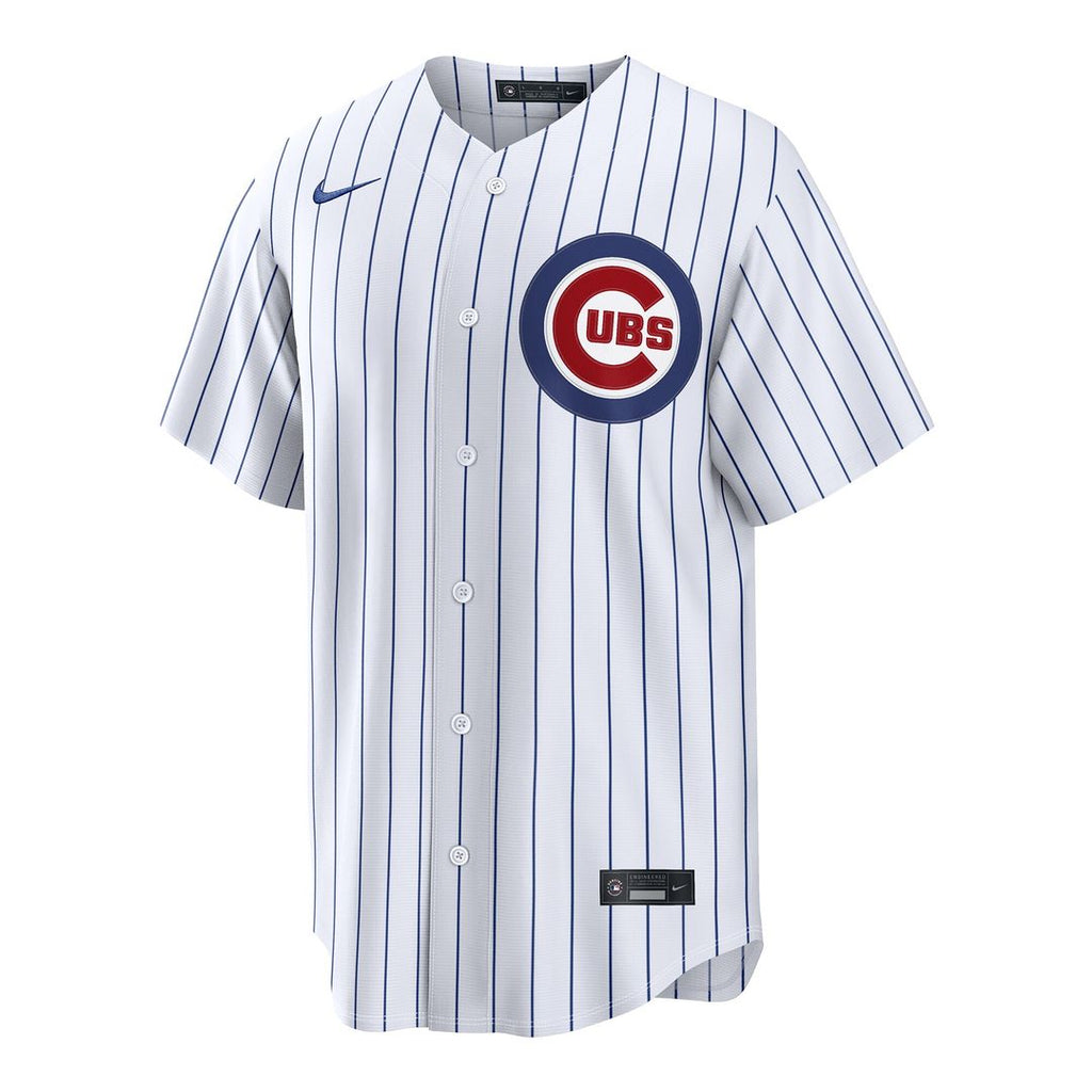 Carson Kelly Chicago Cubs Nike Home Replica Jersey - White Official MLB Team Apparel Baseball Fan Gear
