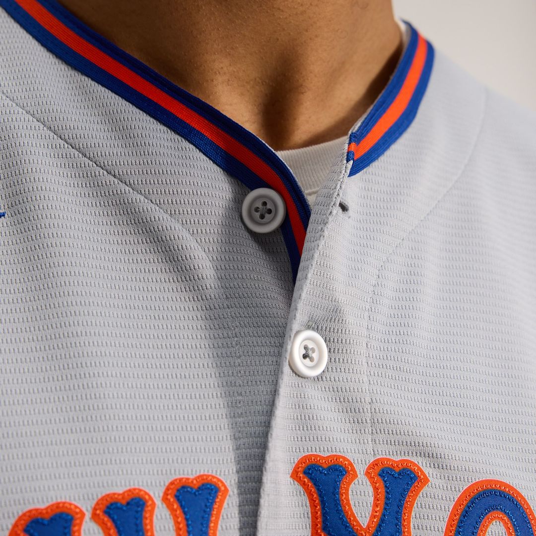 Juan Soto New York Mets Nike Road Replica Jersey - Gray Official MLB Team Apparel Baseball Fan Gear