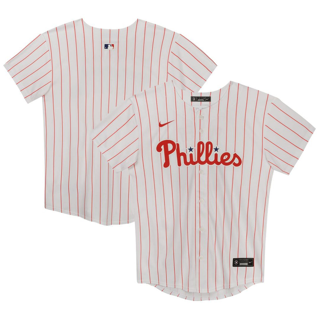 Philadelphia Phillies Nike Preschool Home Game Jersey - White Official MLB Team Apparel Baseball Fan Gear