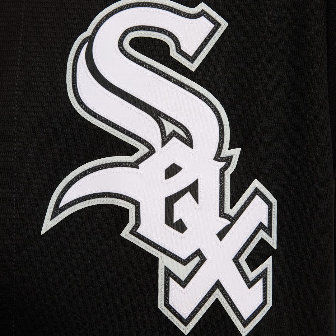 Chicago White Sox Nike Alternate Replica Team Jersey - Black Official MLB Team Apparel Baseball Fan Gear