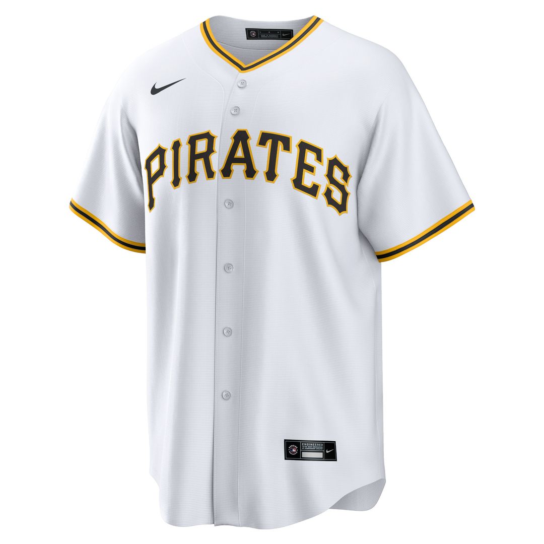 Roberto Clemente Pittsburgh Pirates Nike Home Replica Player Name Jersey - White Official MLB Team Apparel Baseball Fan Gear