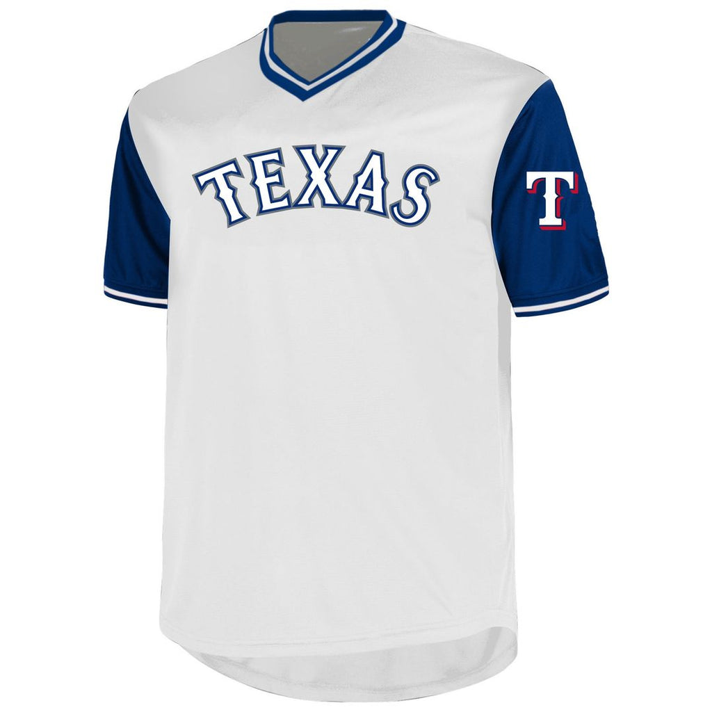Corey Seager Texas Rangers Profile Big & Tall Name & Number Jersey - White Official MLB Team Apparel Baseball Fan Gear