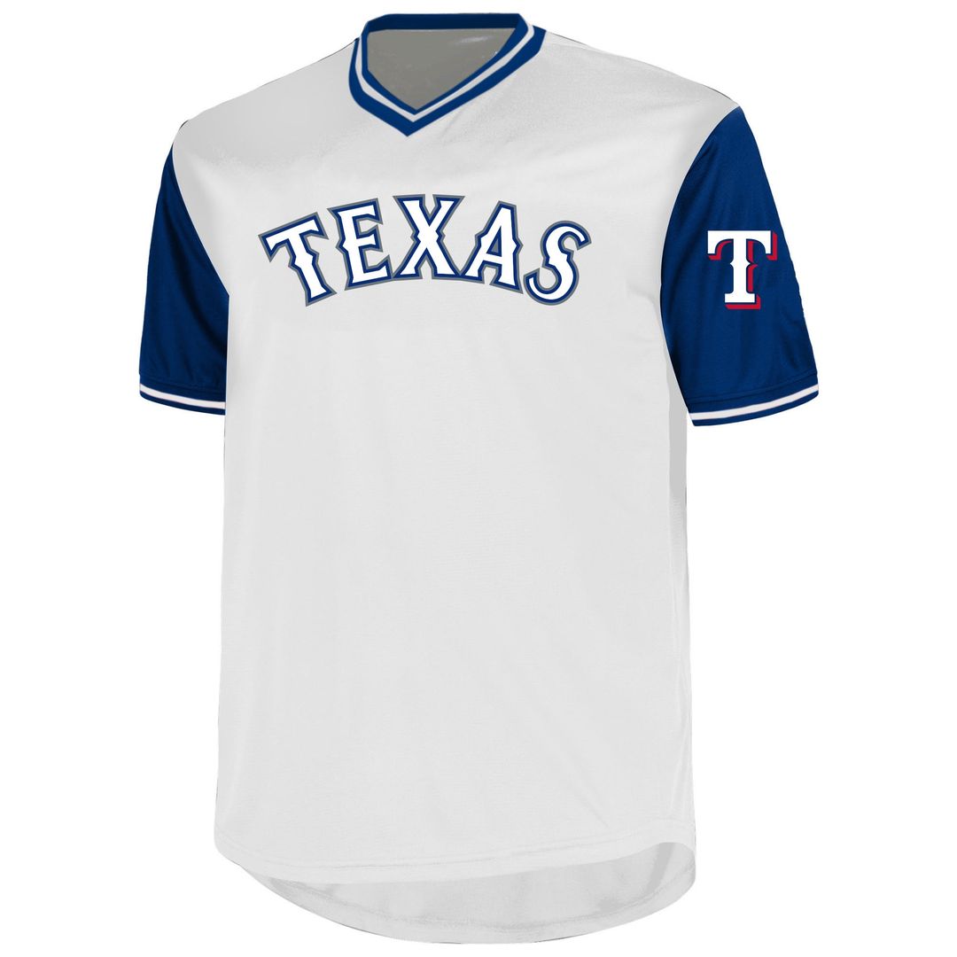 Corey Seager Texas Rangers Profile Big & Tall Name & Number Jersey - White Official MLB Team Apparel Baseball Fan Gear