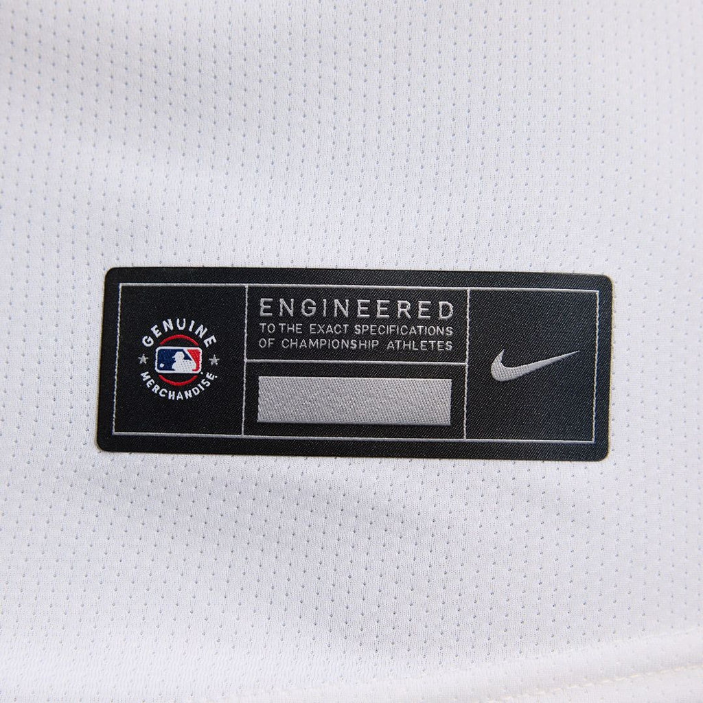 Miami Marlins Nike Home Limited Jersey - White Official MLB Team Apparel Baseball Fan Gear