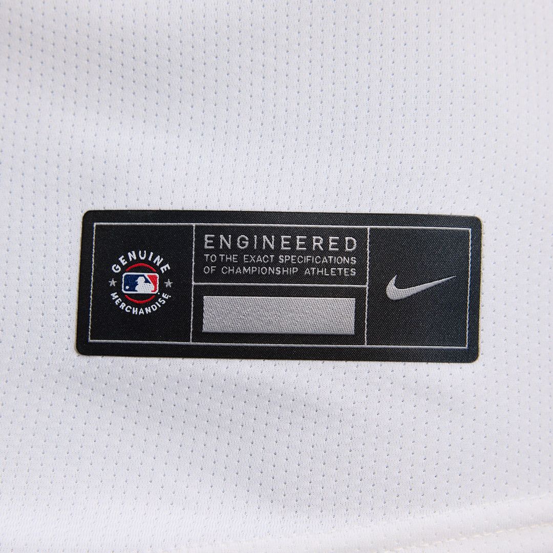 Miami Marlins Nike Home Limited Jersey - White Official MLB Team Apparel Baseball Fan Gear