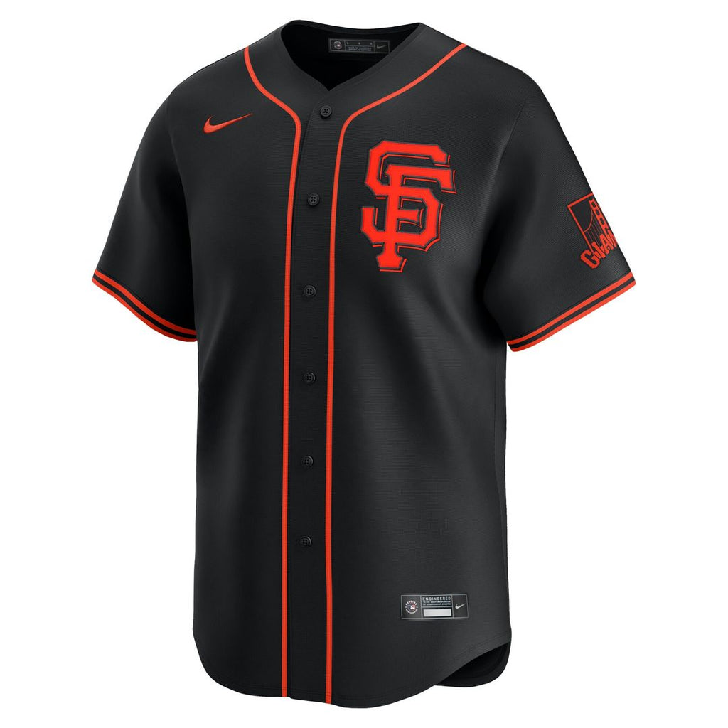 Jung Hoo Lee San Francisco Giants Nike Alternate Limited Player Jersey - Black Official MLB Team Apparel Baseball Fan Gear