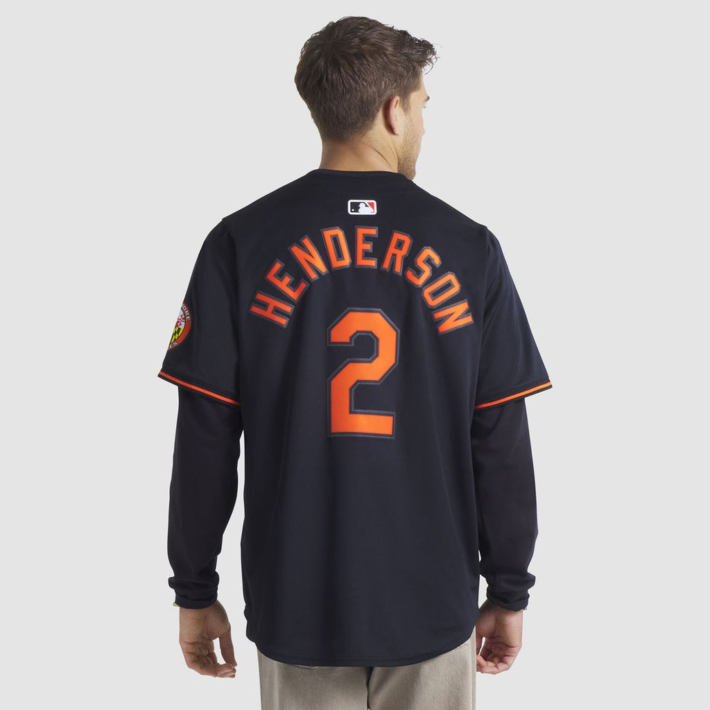 Gunnar Henderson Baltimore Orioles Nike Home Limited Player Jersey - White Official MLB Team Apparel Baseball Fan Gear