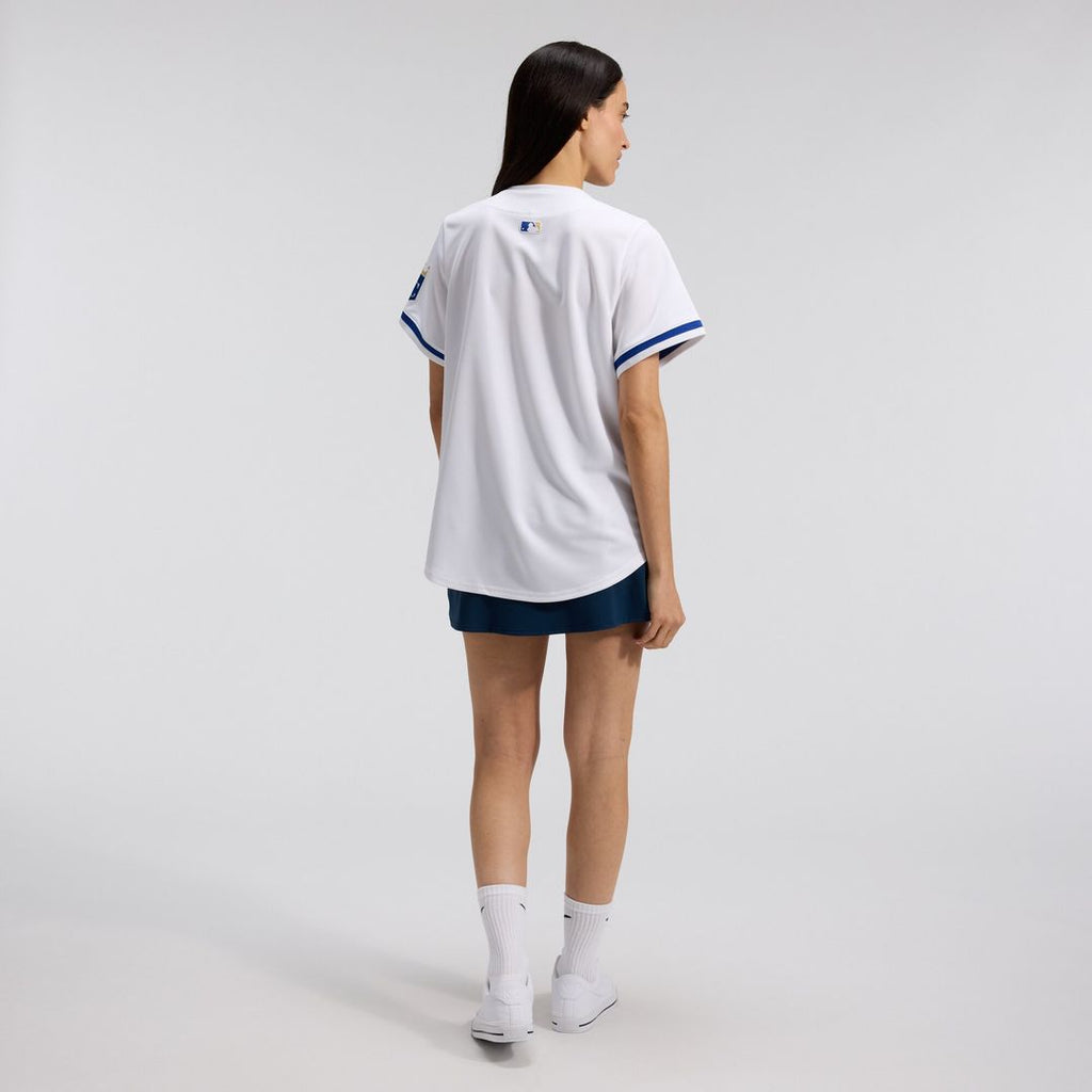 Kansas City Royals Nike Women's Home Limited Jersey - White Official MLB Team Apparel Baseball Fan Gear