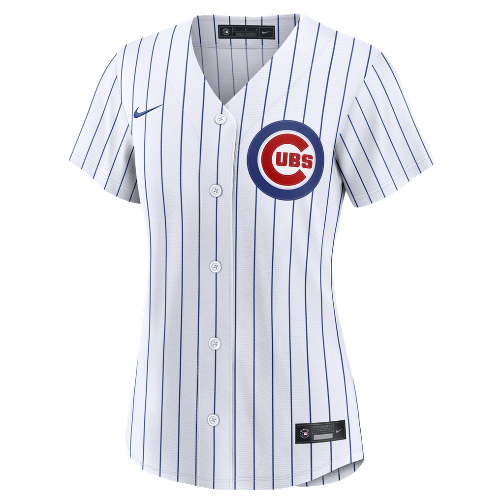 Pete Crow-Armstrong Chicago Cubs Nike Women's Home Replica Jersey - White Official MLB Team Apparel Baseball Fan Gear