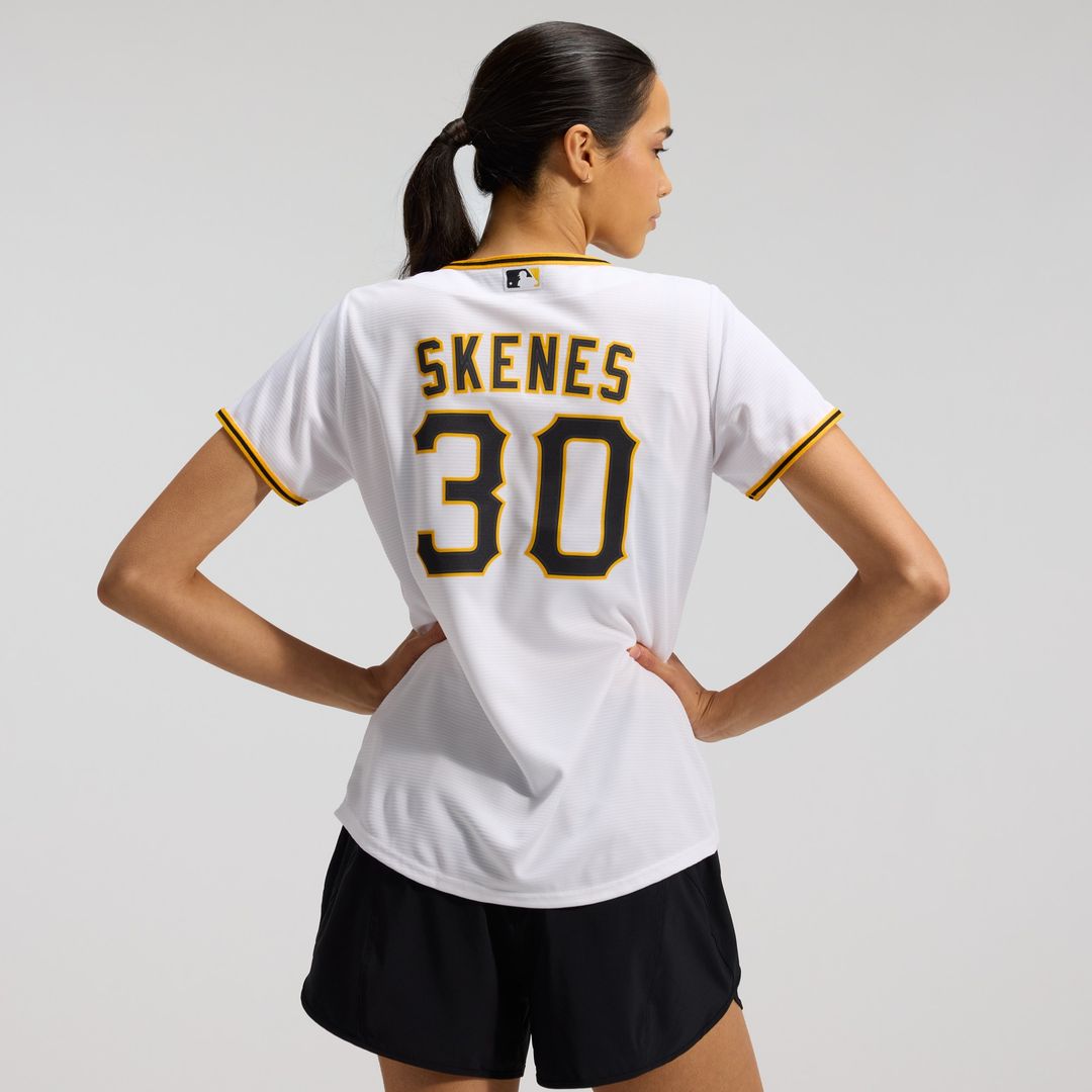 Paul Skenes Pittsburgh Pirates Nike Women's Home Replica Player Jersey - White Official MLB Team Apparel Baseball Fan Gear