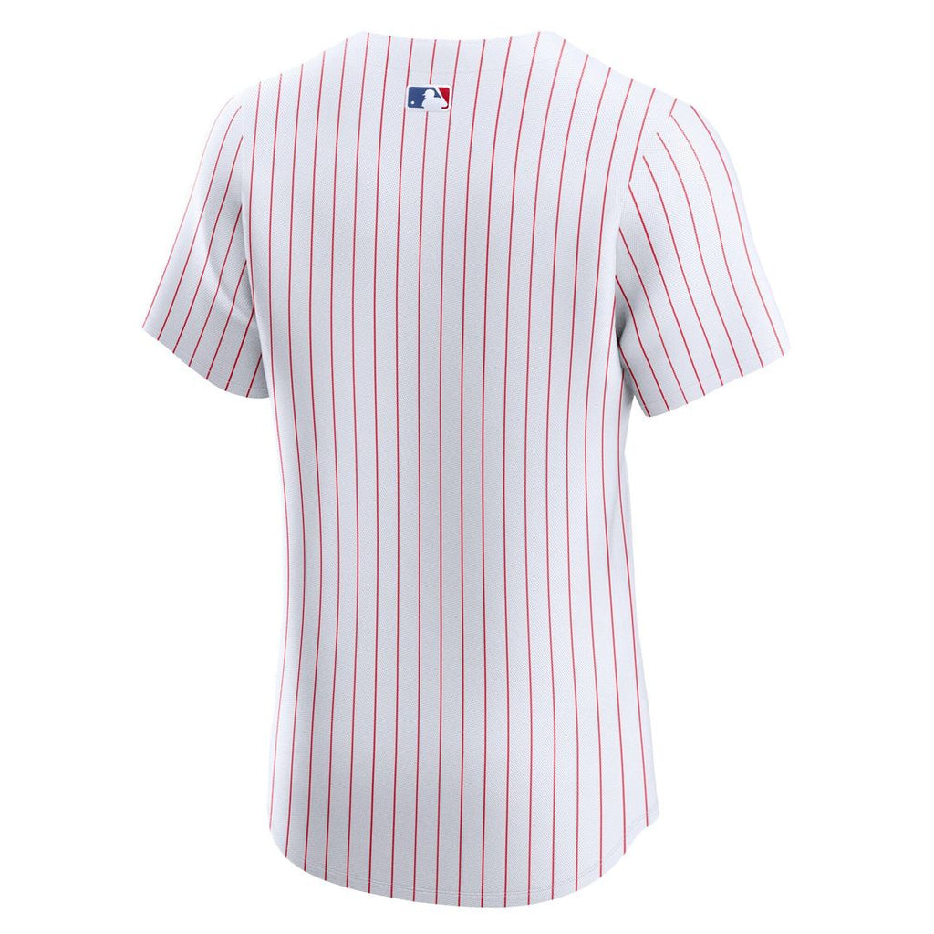 Philadelphia Phillies Nike Home Elite Jersey - White Official MLB Team Apparel Baseball Fan Gear