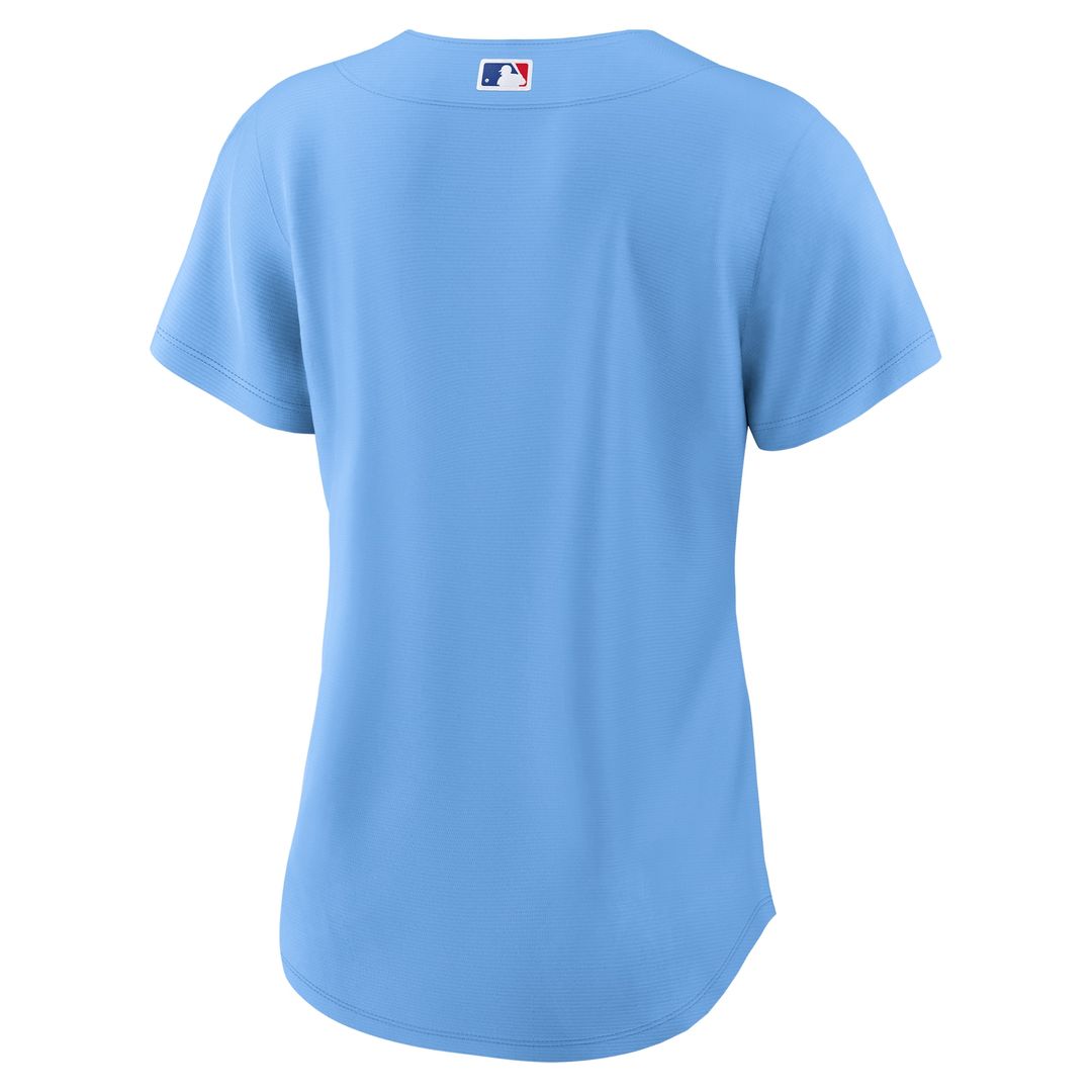 Chicago Cubs Nike Women's Alternate Replica Jersey - Light Blue Official MLB Team Apparel Baseball Fan Gear