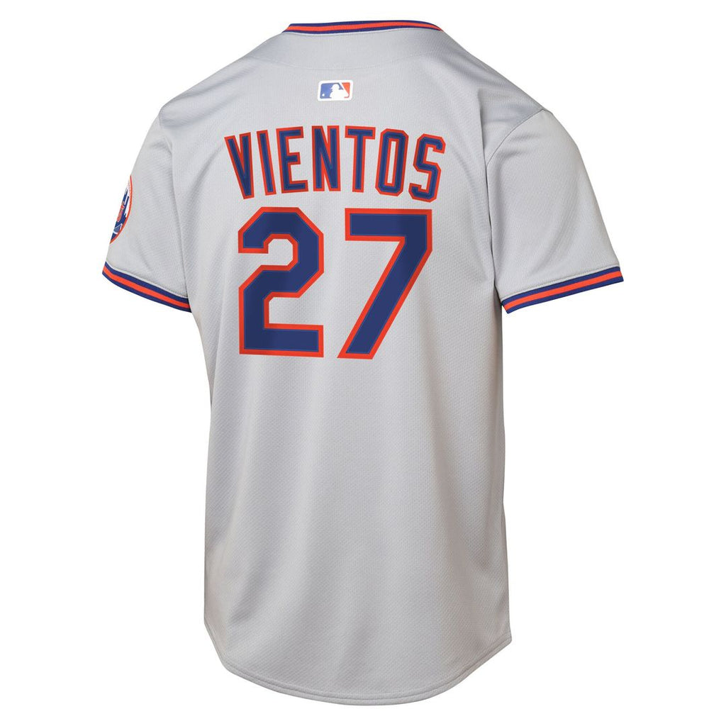 Mark Vientos New York Mets Nike Youth Alternate 2 Limited Jersey – Royal Official MLB Team Apparel Baseball Fan Gear