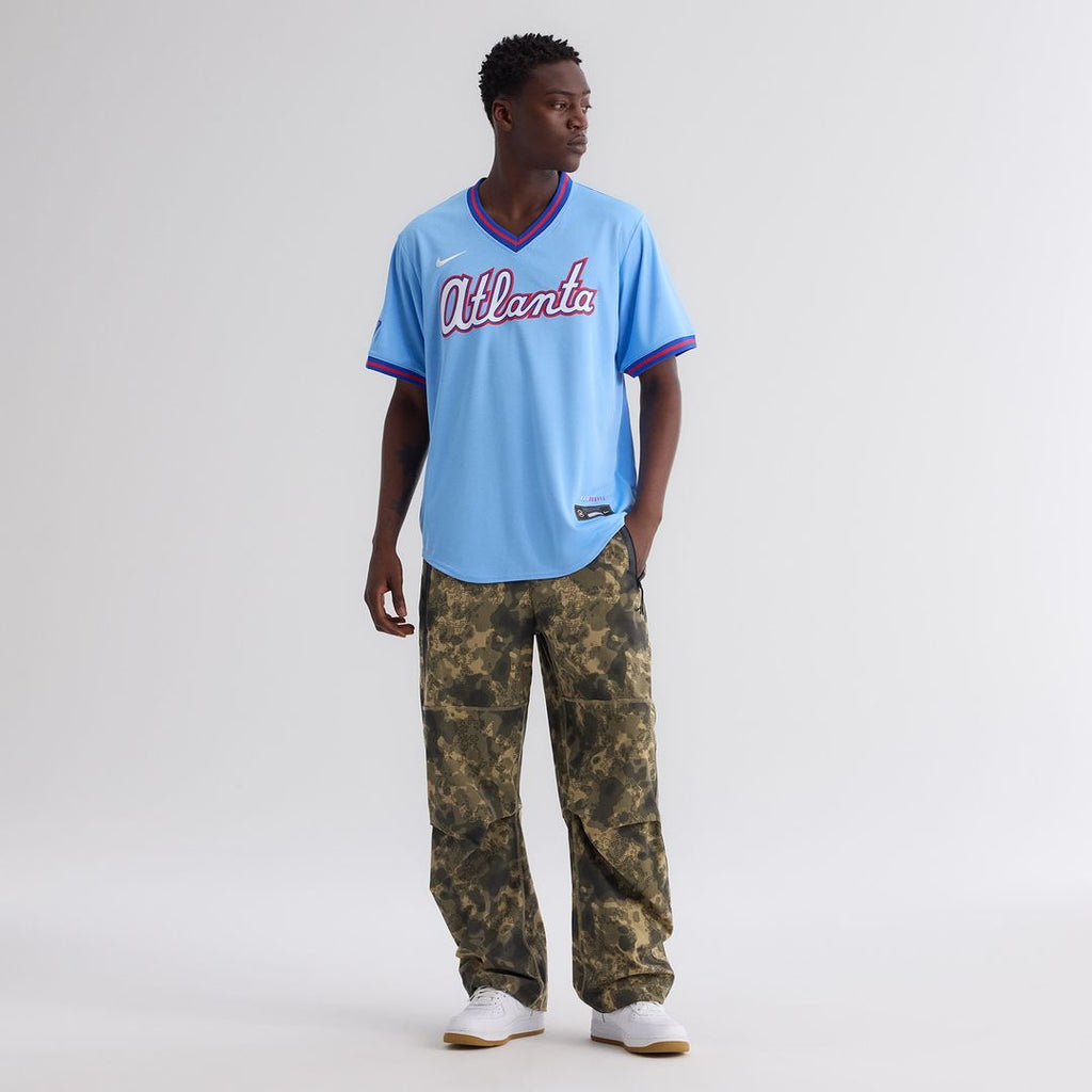 Atlanta Braves Nike 2026 City Connect Stadium Jersey - Powder Blue Official MLB Team Apparel Baseball Fan Gear