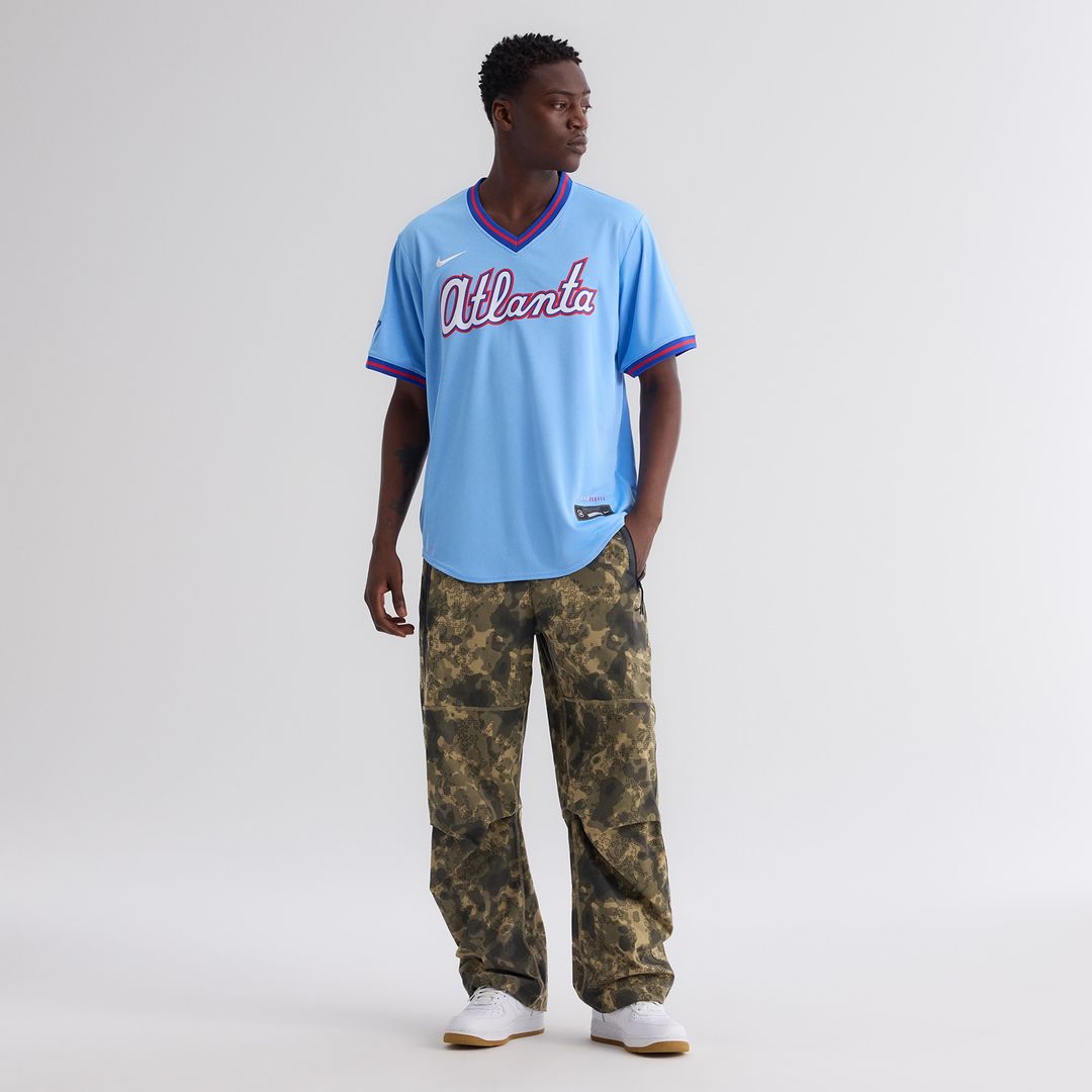 Atlanta Braves Nike 2026 City Connect Stadium Jersey - Powder Blue Official MLB Team Apparel Baseball Fan Gear