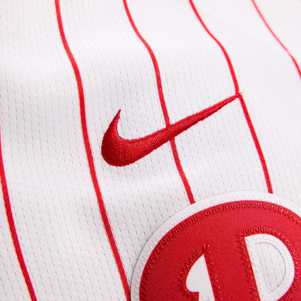 Philadelphia Phillies Nike Women's Home Limited Jersey - White Official MLB Team Apparel Baseball Fan Gear