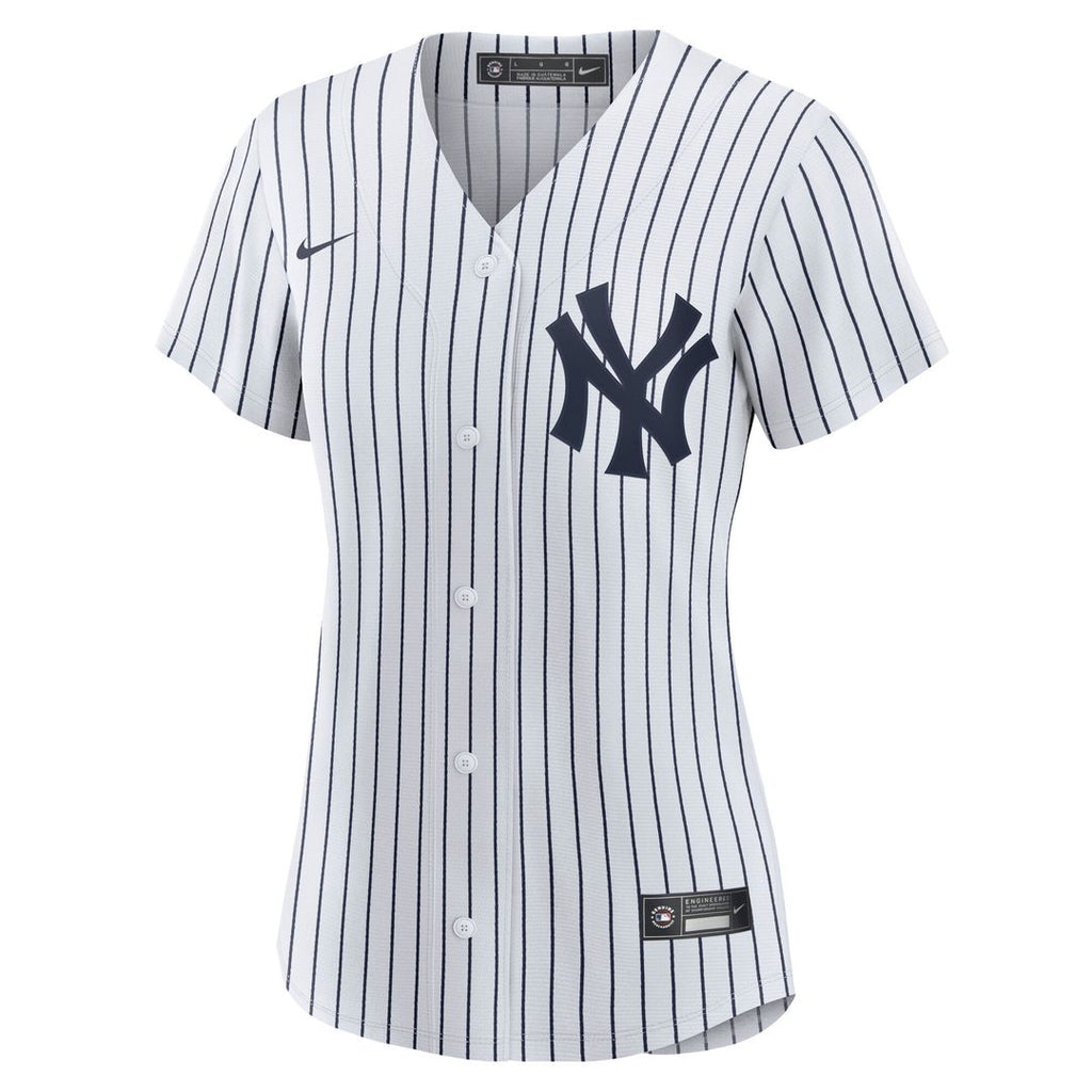 Giancarlo Stanton New York Yankees Nike Women's Home Replica Player Jersey - White Official MLB Team Apparel Baseball Fan Gear