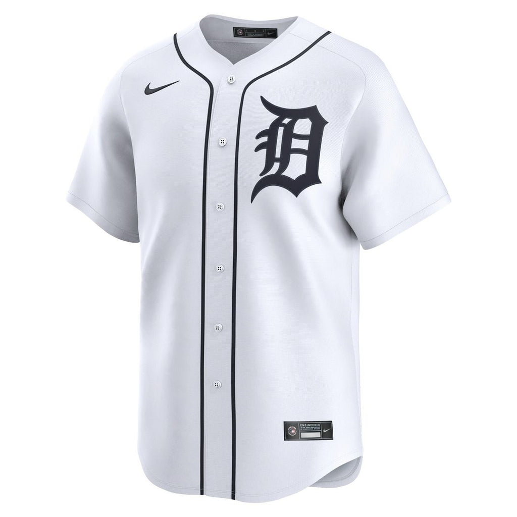 Spencer Torkelson Detroit Tigers Nike Youth Home Limited Player Jersey - White Official MLB Team Apparel Baseball Fan Gear
