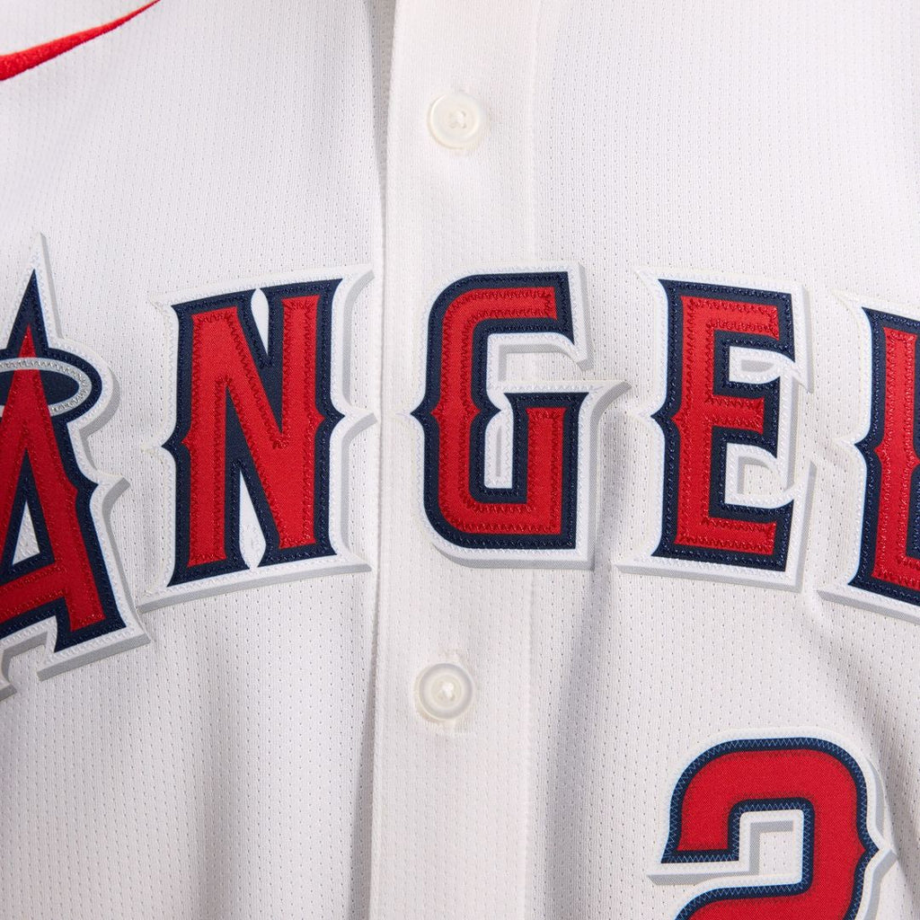 Mike Trout Los Angeles Angels Nike Alternate Limited Player Jersey - Red Official MLB Team Apparel Baseball Fan Gear