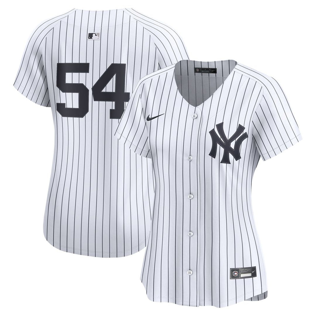 Max Fried New York Yankees Nike Women's Home Limited Player Jersey - White Official MLB Team Apparel Baseball Fan Gear