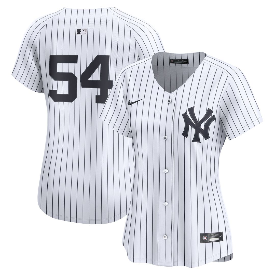 Max Fried New York Yankees Nike Women's Home Limited Player Jersey - White Official MLB Team Apparel Baseball Fan Gear