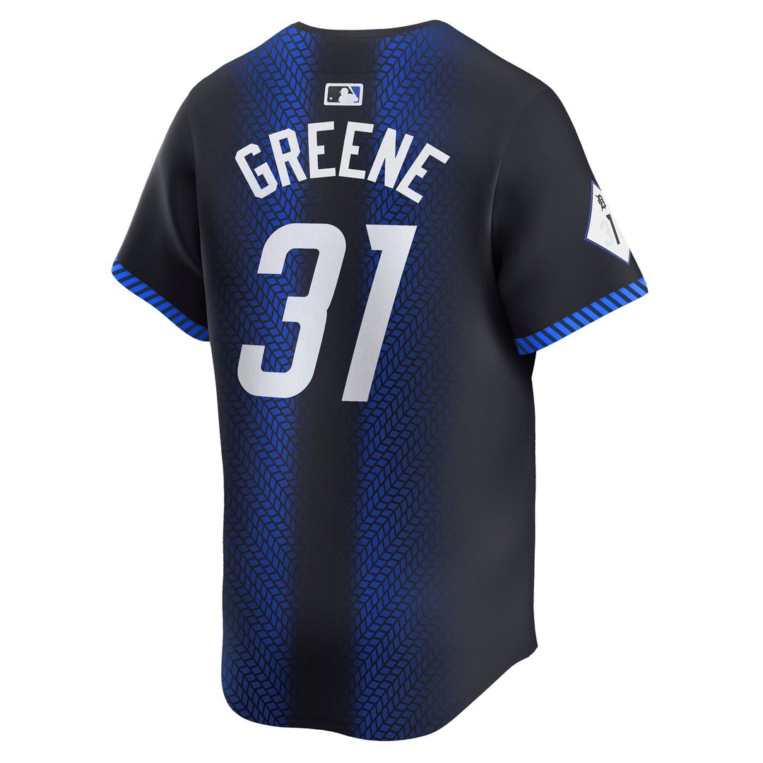 Riley Greene Detroit Tigers Nike City Connect Limited Jersey - Navy Official MLB Team Apparel Baseball Fan Gear