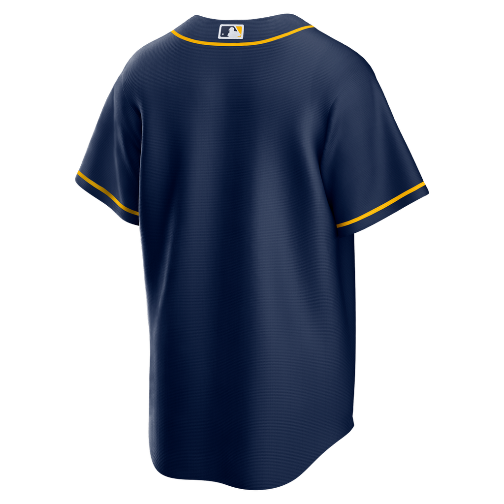 Milwaukee Brewers Nike Alternate Replica Team Jersey - Navy Official MLB Team Apparel Baseball Fan Gear