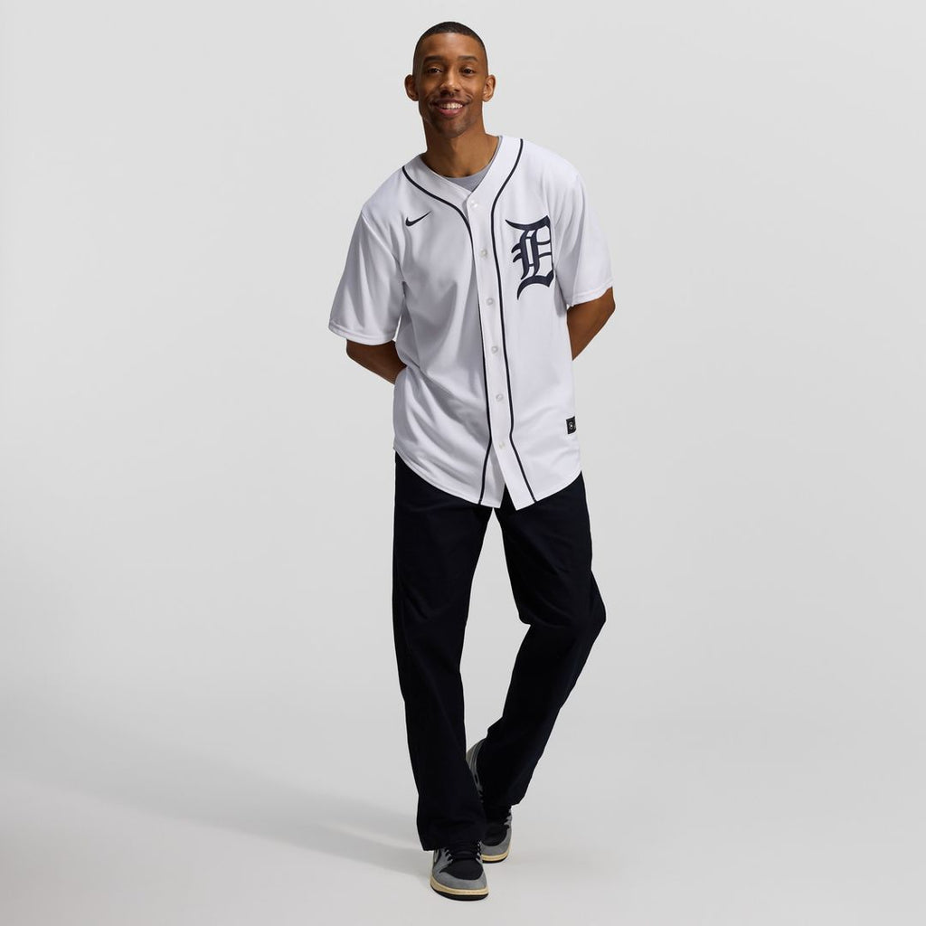 Tarik Skubal Detroit Tigers Nike Home Limited Player Jersey - White Official MLB Team Apparel Baseball Fan Gear