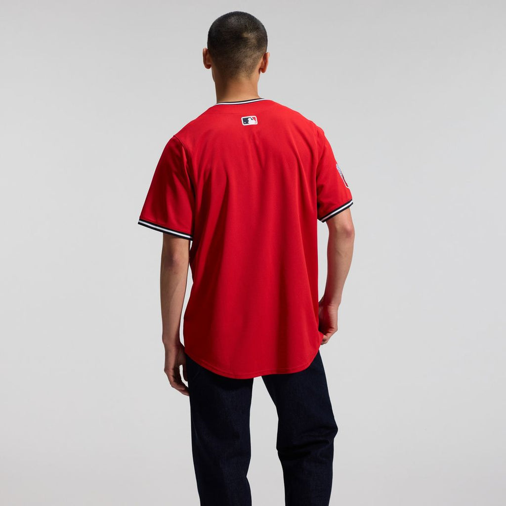 Cleveland Guardians Nike Alternate Limited Jersey - Red Official MLB Team Apparel Baseball Fan Gear
