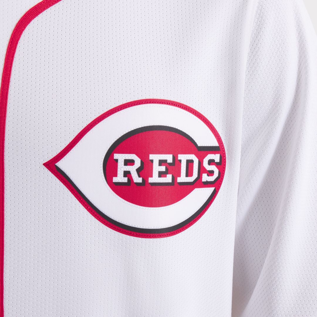 Elly De La Cruz Cincinnati Reds Nike Home Limited Player Jersey - White Official MLB Team Apparel Baseball Fan Gear