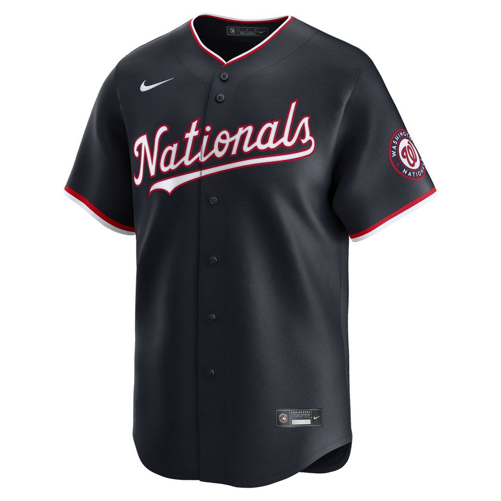 Washington Nationals Nike Home Limited Jersey - White Official MLB Team Apparel Baseball Fan Gear