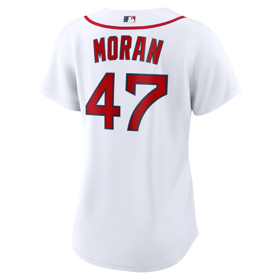 Jovani Moran Boston Red Sox Nike Women's Home Replica Jersey - White Official MLB Team Apparel Baseball Fan Gear