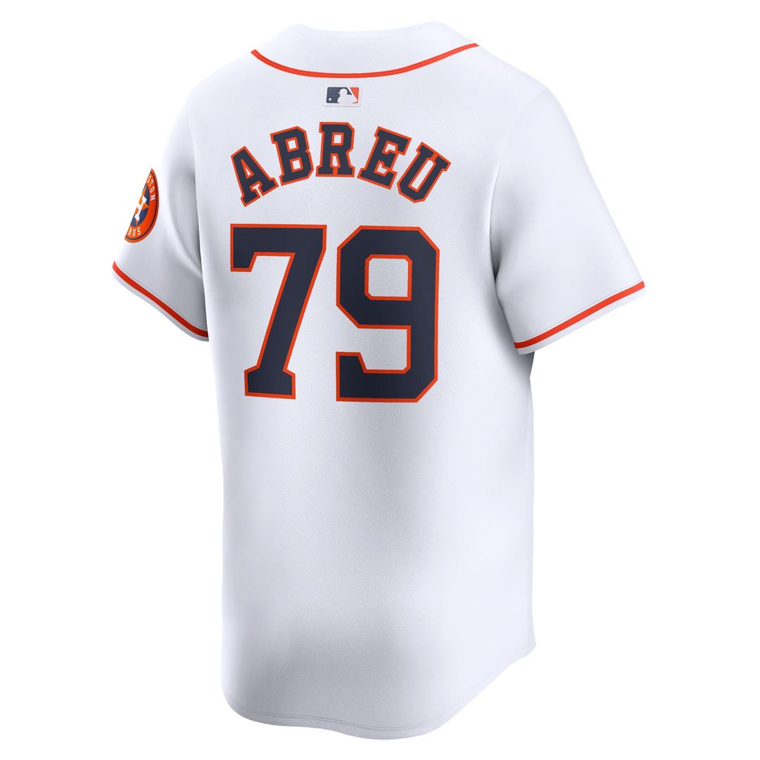 Jose Abreu Houston Astros Nike Home Limited Player Jersey - White Official MLB Team Apparel Baseball Fan Gear