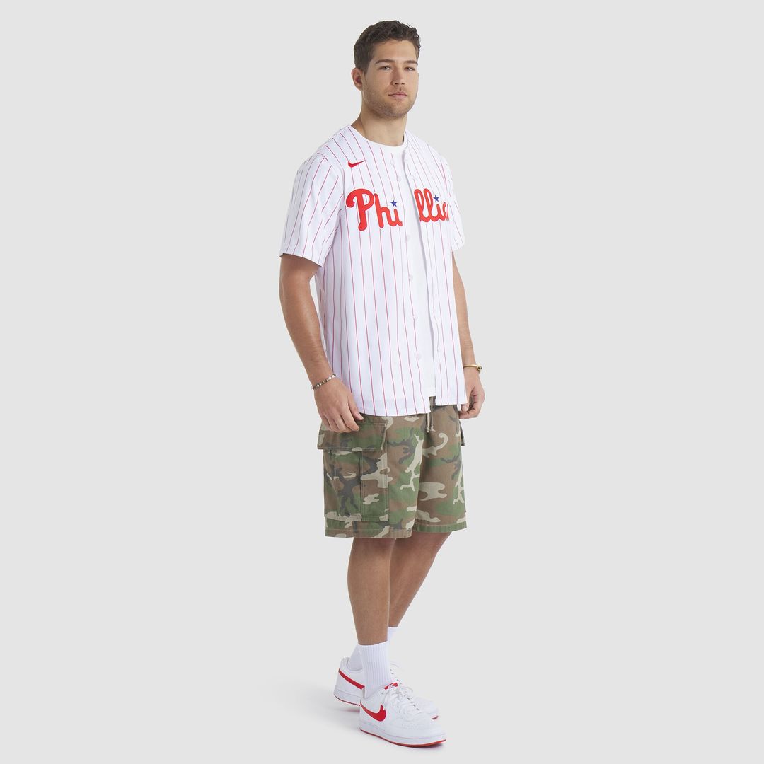 Bryce Harper Philadelphia Phillies Nike Home Limited Player Jersey - White Official MLB Team Apparel Baseball Fan Gear