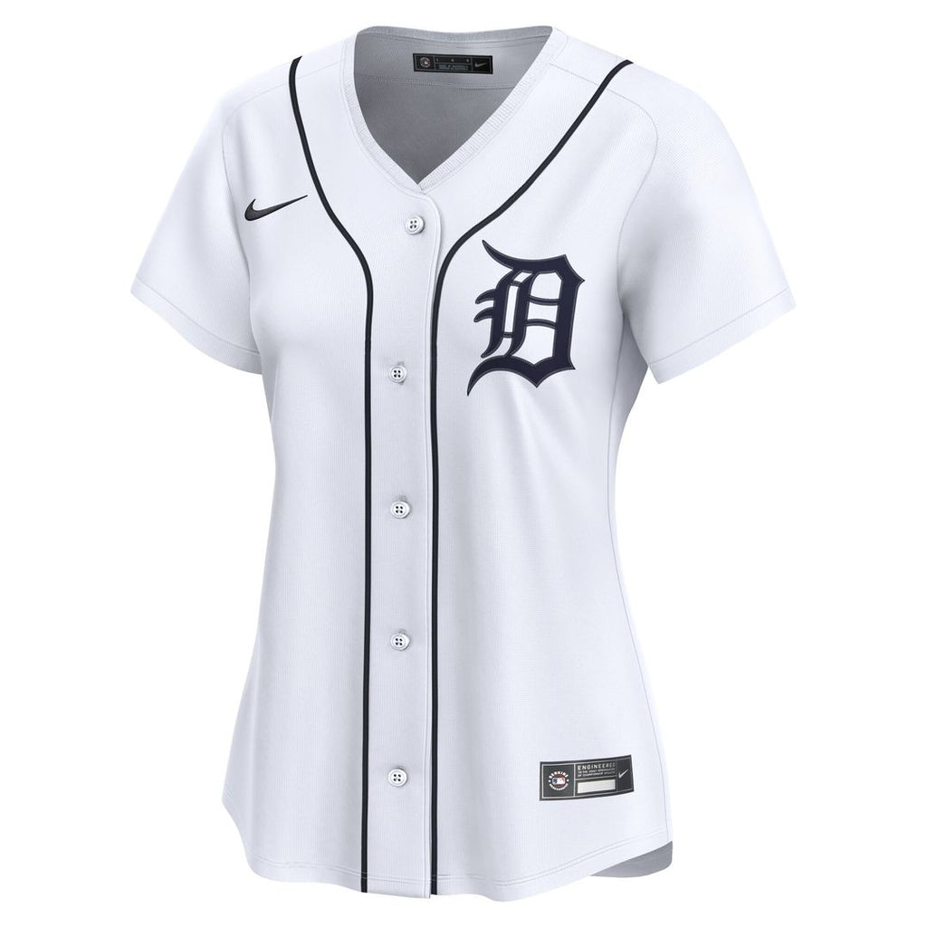 Tarik Skubal Detroit Tigers Nike Women's Home Limited Player Jersey - White Official MLB Team Apparel Baseball Fan Gear