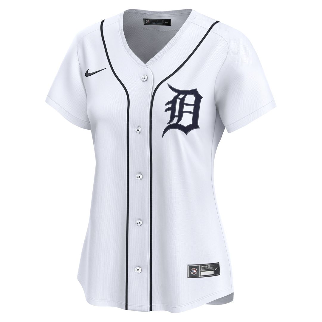 Tarik Skubal Detroit Tigers Nike Women's Home Limited Player Jersey - White Official MLB Team Apparel Baseball Fan Gear