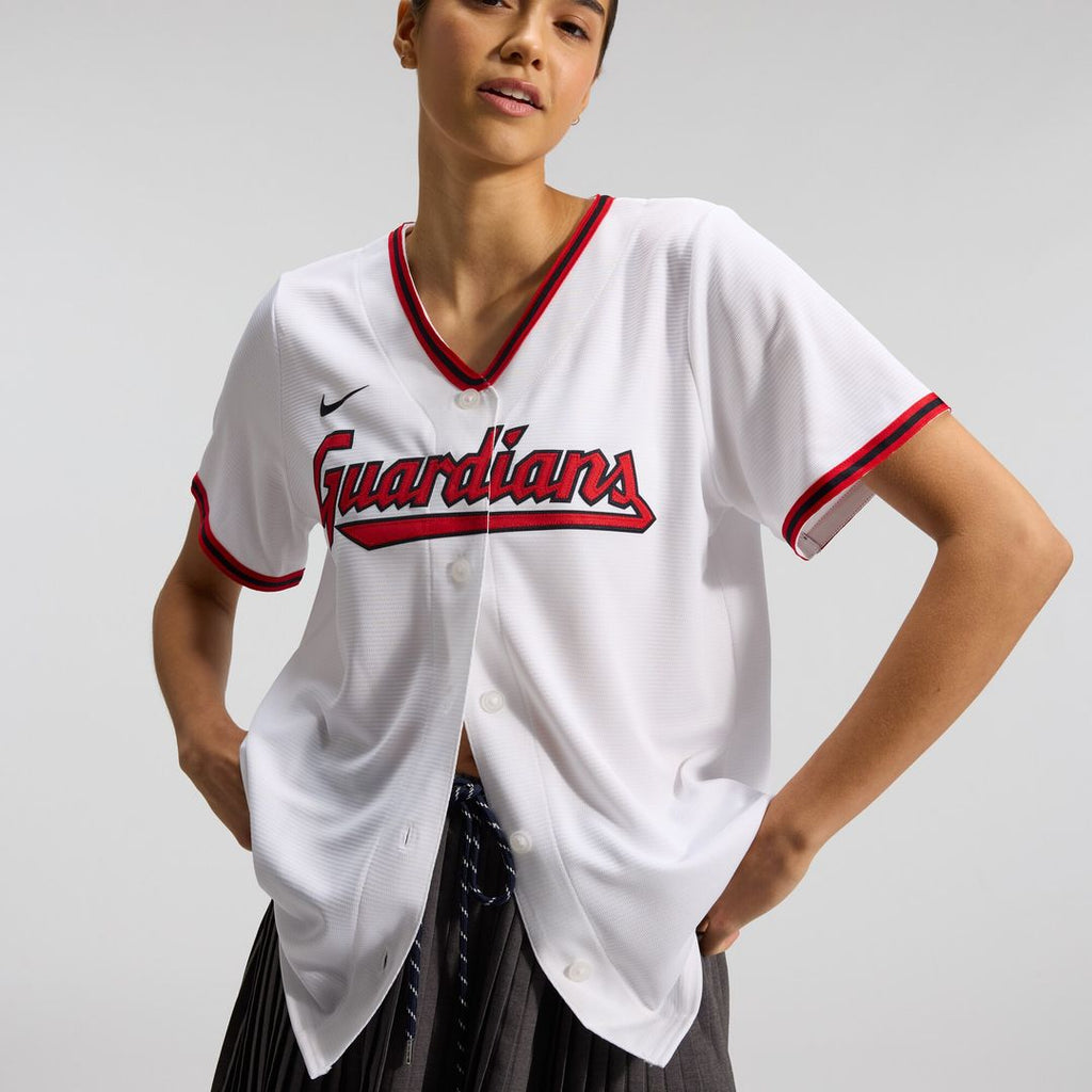 José Ramírez Cleveland Guardians Nike Women's Home Replica Jersey - White Official MLB Team Apparel Baseball Fan Gear