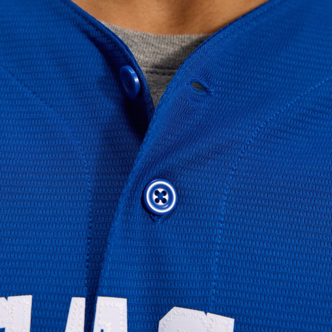 Kansas City Royals Nike Alternate Replica Team Jersey - Royal Official MLB Team Apparel Baseball Fan Gear