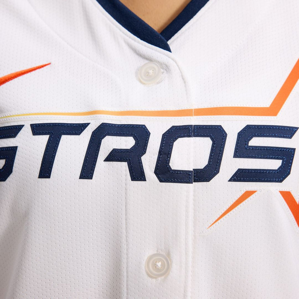 Houston Astros Nike Women's 2025 City Connect Limited Jersey - White Official MLB Team Apparel Baseball Fan Gear
